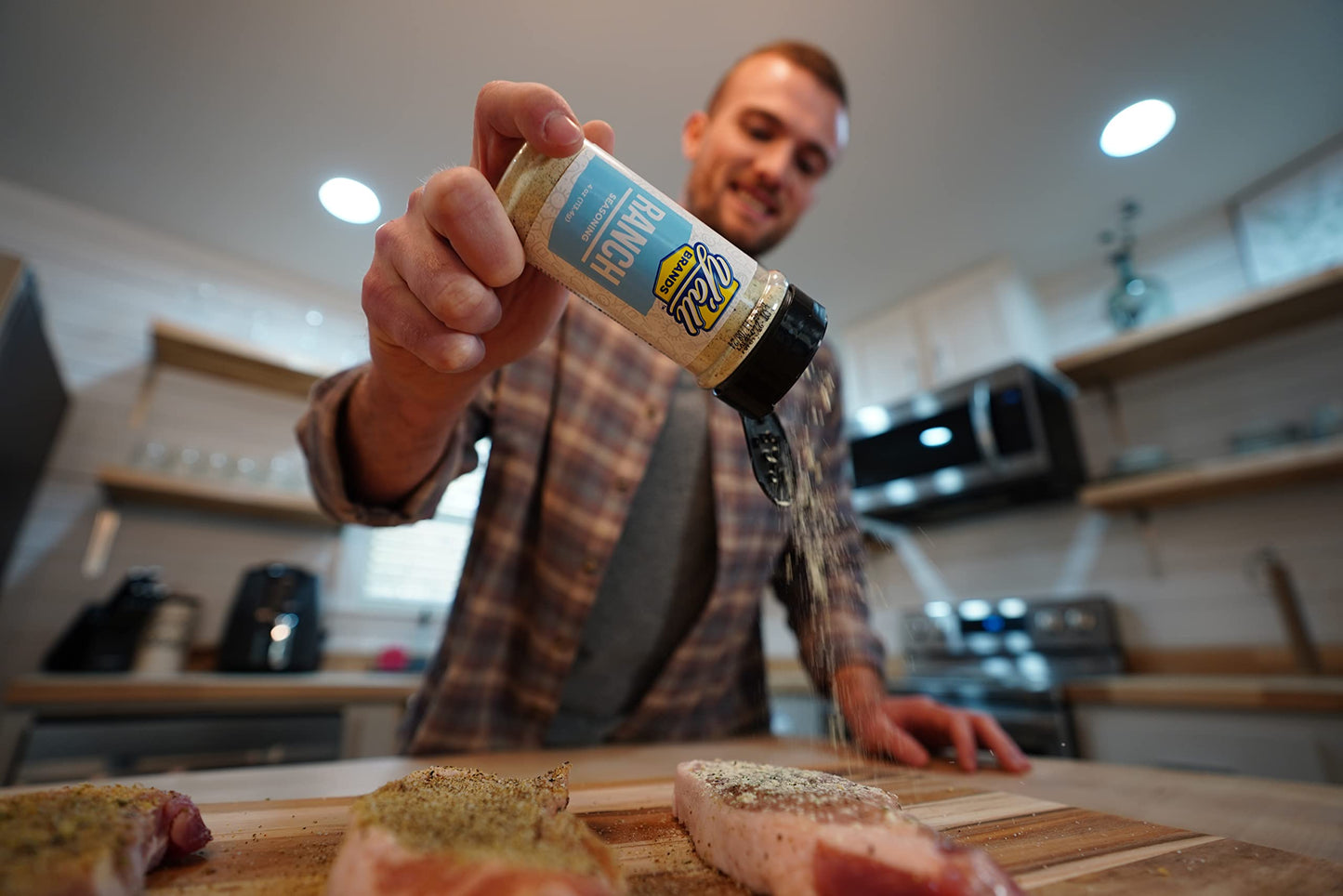 Y'all Ranch Seasoning, Premium Quality Barbeque Spices and Seasoning Blends, All-Natural Gluten-Free Easy and Delicious Seasonin
