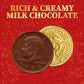 Gold Chocolate Coins, 50 Pack Of Gold Chocolate Coins Bulk, Ideal Coin Candy For Themed Parties, Events And Celebrations, Perfect For Gift Bags And Festive Decorations Christmas And St Patricks Day.