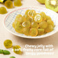 COELO Peelable Kiwi Gummy Candy - 67g x 3 Packs - Chewy Fruity Jelly   - Korean Snack