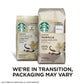 Starbucks Ground Coffee, Vanilla Flavored Coffee, Naturally Flavored, 100% Arabica, 6 Bags (11 Oz Each)