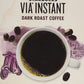 Starbucks Via Ready Brew Italian Roast Coffee 1.4Oz 12 Single Serve Packets