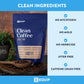 Equip Foods Decaf Clean Coffee | Gold Standard, Certified Organic, Fair Trade, Regenerative | Medium Roast, Whole Bean, Honduras