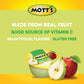 Mott'S Pear Applesauce, 4 Oz Cups, 72 Count (12 Packs Of 6), No Artificial Flavors, Good Source Of Vitamin C, Nutritious Option