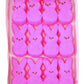 Peeps Easter Pink And Yellow Marshmallow Bunny Variety Pack, Pack Of 2