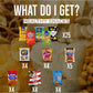 Assorted Chips Variety Pack - Potato Chips, Pretzels, Popcorn, And Healthy Snacks - 50 Count By Bussin Boxes