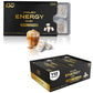 Dialed Gum Caffeine Gum - Sugar Free, 50mg Caffeine, 112 Pieces, Caramel Macchiato, Aspartame Free, 0 Calories, Nootropic Energy