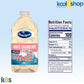 Ocean Spray White Cranberry Juice Drink 64 fl oz Plastic Bottles 4 Pack + 15 Sugarcane Disposable Straws by KOOL8SHOP Infinite D