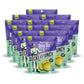 SuckerPunch Red Chile Spicy Dill Pickle Chips  Hot  Spicy Gluten Free Pickles  Sugar Free  Low Calorie  Kosher  Fresh Pickle Chips  Non GMO  Keto Friendly  Vegan  3.4 FL Oz  Snack Pouches (12 Pack)