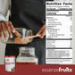 Essenzefruits Red Berries Kombucha Tea Powder Mix Beverage - Sugar Free, Fermented & Dried - Just Add Water! Live Probiotics & P
