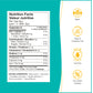 Nummy Creations Vanilla Instant Caffeine-Free Coffee Alternative, 10.6oz, Coffee Substitute with Dandelion and Chicory
