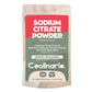 Coolinario Sodium Citrate Powder (4 Oz) pH Buffer & Emulsifier for Smooth Cheese, Sauces & Beverages | Enhances Creaminess & Red
