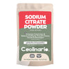 Coolinario Sodium Citrate Powder (4 Oz) pH Buffer & Emulsifier for Smooth Cheese, Sauces & Beverages | Enhances Creaminess & Red