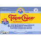 Topo Chico Sparkling Water Blueberry Hibiscus 12oz 8pk