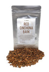 Red Cinchona Bark - Cut, Dried & Natural Cinchona Pubescens From Ecuador, Also Known As China-Bark And Peruvian Bark - Net Weigh