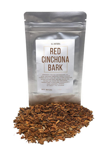 Red Cinchona Bark - Cut, Dried & Natural Cinchona Pubescens From Ecuador, Also Known As China-Bark And Peruvian Bark - Net Weigh