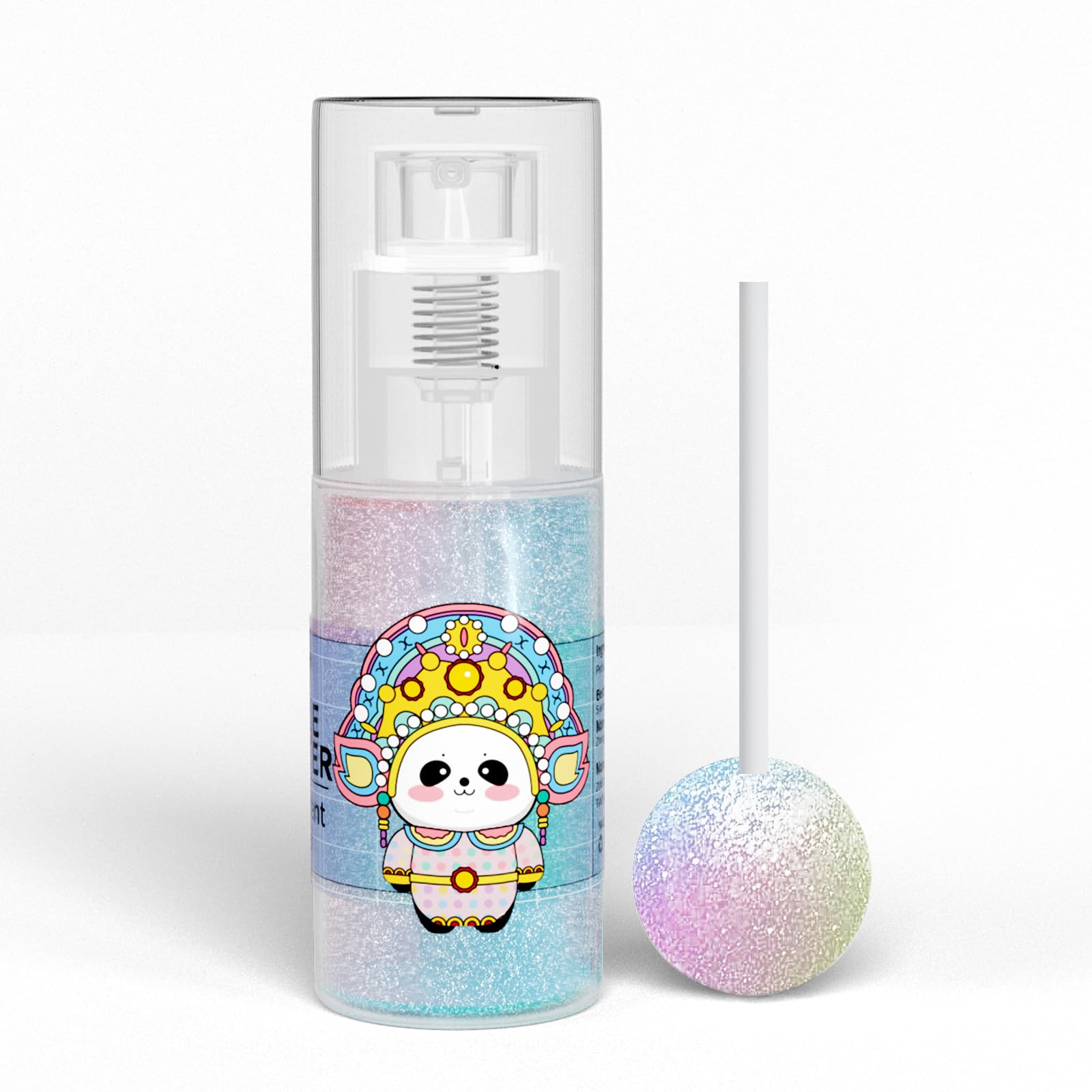 CAKESTAR Edible Glitter Spray - Iridescent Luster Dust for Cakes, Drinks, Cupcakes, 10g