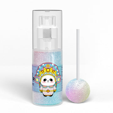 CAKESTAR Edible Glitter Spray - Iridescent Luster Dust for Cakes, Drinks, Cupcakes, 10g