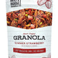 Nuthouse! Granola Company - Premium Summer Strawberry Granola | Certified Gluten-Free, Non-Gmo, Kosher | Vegan, Soy-Free | 11.5