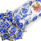 Grandys Candys Mini York Peppermint Patties, Individually Wrapped Bulk Candy, 1 Pound