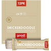 Good! Snacks Vegan Protein Bars, Snickerdoodle Bar, Gluten-Free, Plant Based, Low Sugar, High Protein Meal Replacement Bar, Guil