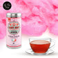 La Tea Dah Cotton Candy Tea - Lightly Caffeinated Oolong with Hibiscus, Raspberry & Apple - 12 Sachets