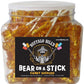 Buffalo Bills Honey Bears On A Stick (48-Ct Tub Wrapped Honey Suckers Made With Real Honey)