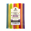 The Honey Jar Variety Pack Honey Sticks - Pure Honey Straws For Tea, Coffee, Or A Healthy Treat - One Teaspoon Of Flavored Honey