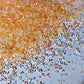 Edible Sanding Sugar Sprinkles For Cookie Decorating, Sugar Sprinkle Mix For Celebration Cakes, Cupcakes, Cookies, 3Oz (Orange&Y