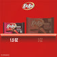 KIT KAT DUOS Chocolate Strawberry Creme Wafer Candy Bars, 1.5 oz (24 Count)
