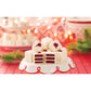 The Swiss Colony Red Velvet Petits Fours: Gift Of 24 (12 Oz. Net Wt.) - Gourmet Dessert, Layer Petit Four Cakes
