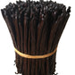 FITNCLEAN Vanilla Beans - 25 Organic Madagascar Bourbon Pods, Grade A/B, 5-7, Non-GMO, USDA Certified
