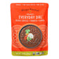 Maya Kaimal Foods - Organic Indian Everyday Dal - Black Lentil 10oz - Fully Cooked with Tomato and Cumin - Vegan - Microwavable 