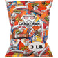 Candyman 3 Pound Gift Box Mix Of Chocolate, Individually Wrapped Assorted Bulk Candy Chocolates Variety Pack, Perfect For Holiday Candies, Chocolate Summer Candy Bulk