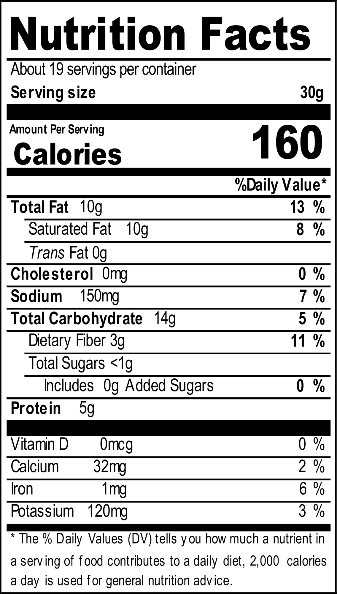 Paradise Green Max Seed Healthy Cracker
