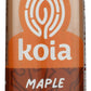 Koia Protein - Ready To Drink Plant Protein Shake (12 oz) - Maple Pecan - Dairy Free, Gluten Free, Soy Free, Non GMO, Kosher, Ve