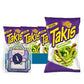 Takis Guacamole Essentials Bundle - 4-Pack Hot Chili Pepper Rolled Tortilla Chips, 9.9 oz Bags, 2.25 oz Each