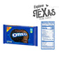 Oreo Flavored 4- Pack Of Chocolate Creme Sandwich Cookies, Family Size Pouch 17 Oz + 1 Freebie By Lavinia Essentials