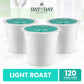 Day To Day Coffee Colombian Supreme Light Roast K-Cup Pods, 120 Count