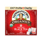 Newmans Own Organics 100 Individually Wrapped Tea Bags, Black Tea, 100 Teabags (Pack of 5)