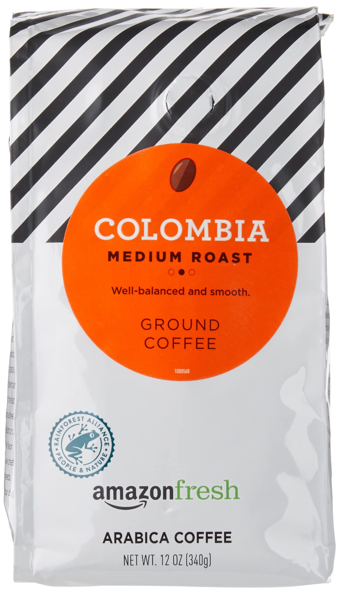 large online retailer Fresh Colombia Ground Coffee, Medium Roast, 12 Ounce (Pack of 3)