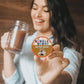 Double Donut Coffee Butter Toffee Flavored Coffee Pods  Medium Roast Coffee  compatible with Keurig K Cups malt-inspired  20 Count