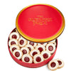 Gluten Free Palace Cookie Gift Basket – Fresh Shortbread & Raspberry Linzer Tart Cookies In Tin - Gluten Free Easter Cookies – Kosher Purim Treats
