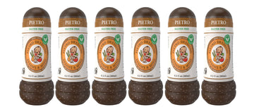 Pietro Dressings Sesame and Miso Salad Dressing, 9.3 Oz. - Natural, Delicious Marinade for Vegetables, Pasta Salads, Beef, Pork,