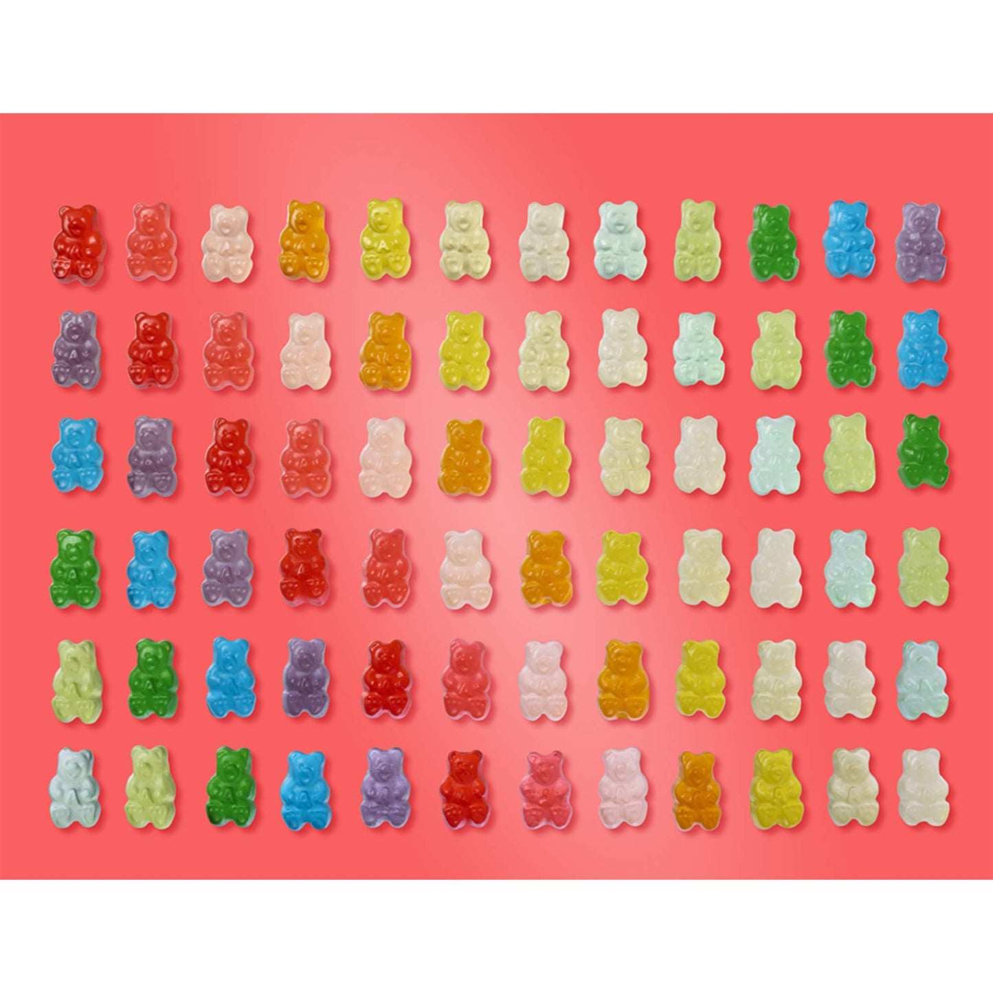 Albanese World s Best 12 Flavor Gummi Bears | 2 Pack - 36oz Bags of Candy | 12 Unique Flavors, Gluten Free, Fat Free, Soft Gumm