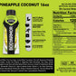 Bodyarmor Sports Drink Sports Beverage, Pineapple Coconut, Coconut Water Hydration, Natural Flavors With Vitamins, Potassium-Packed Electrolytes, Perfect For Athletes, 16 Fl Oz (Pack Of 12)