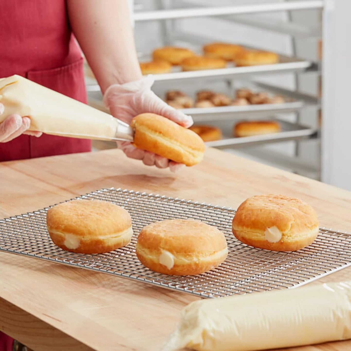 Pie & Pastry Filling - 2 Lb Bags - Gift Pack Of 2 By Lyza'S Sweets & Treats (Bavarian Cream)