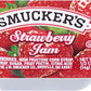 Smucker's Strawberry Jam, 400 Count