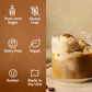 Syruvia Irish Cream Syrup - Irish Cream Coffee Syrup Flavor, 25.4 Fl Oz, Kosher, Gluten Free, Perfect For Coffee, Drinks, Soda,