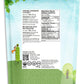 Food to Live Organic Shredded Coconut, 1 Pound Non-GMO, Unsweetened Flakes, Desiccated, Medium Shreds, Kosher, Vegan, Bulk