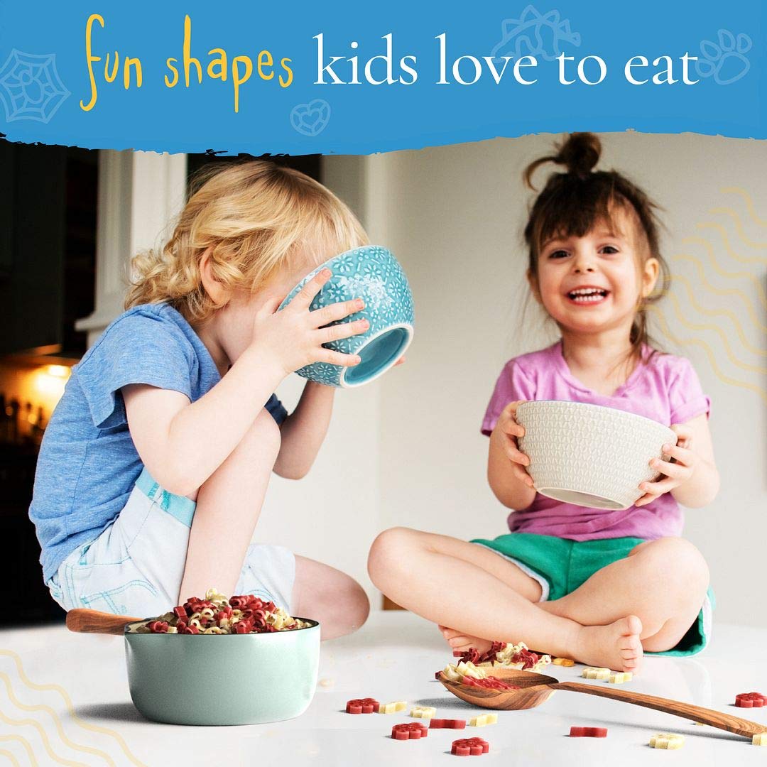 Pastabilities Fun Shaped Pasta For Kids (And Teachers) - Abc 123 Pasta - Letters And Numbers Fun Theme, Non-Gmo Natural Wheat Pasta, All-Natural, Kosher Certified, Made In The Usa, (2 Pack,14 Oz)